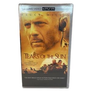 COLUMBIA PICTURES 25807 NIP
TEARS OF THE SUN RATED R | PSP VIDEO